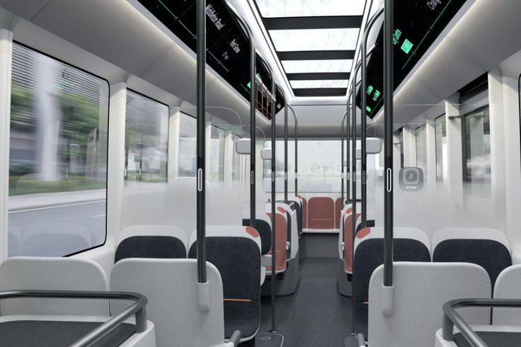 bus interior